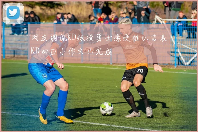 网友调侃KD叛投勇士感受难以言表KD回应小作文已完成