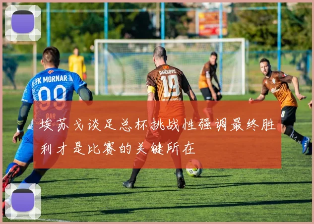 埃苏戈谈足总杯挑战性强调最终胜利才是比赛的关键所在